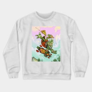 TMNT Michelangelo Crewneck Sweatshirt